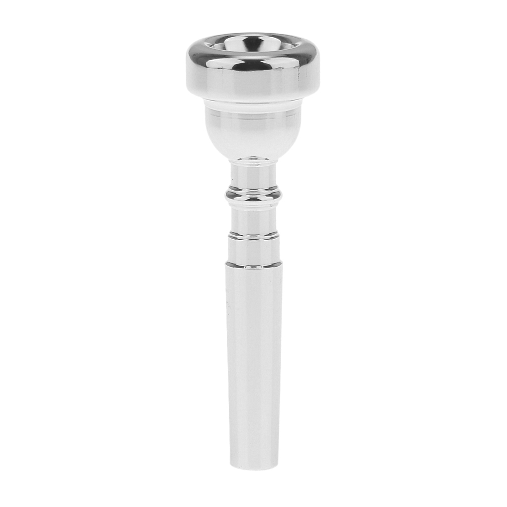 Trumpet Mouthpiece for Yamaha Bach Conn King Trumpet 3C Size Silver Platedd