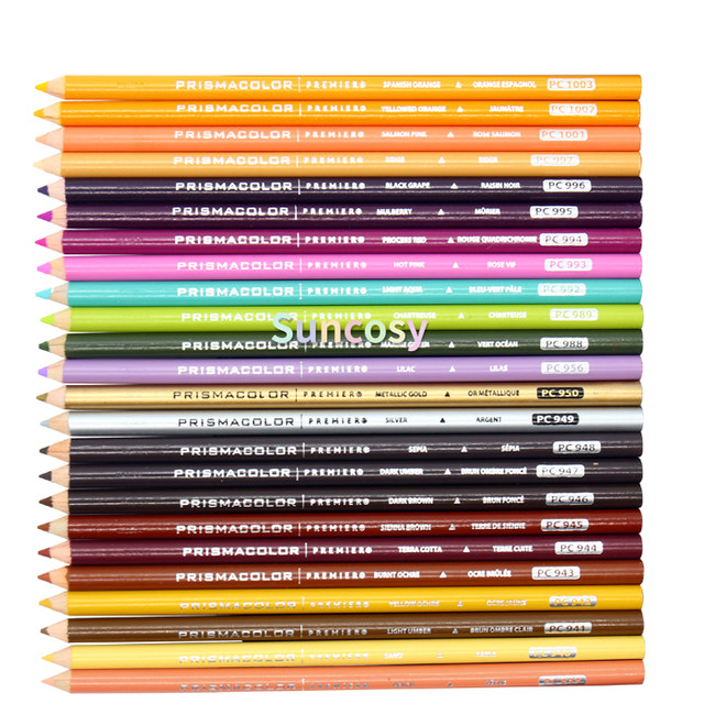 Colouring pencils - Lápices de colores para colorear by Spanisch Projekt