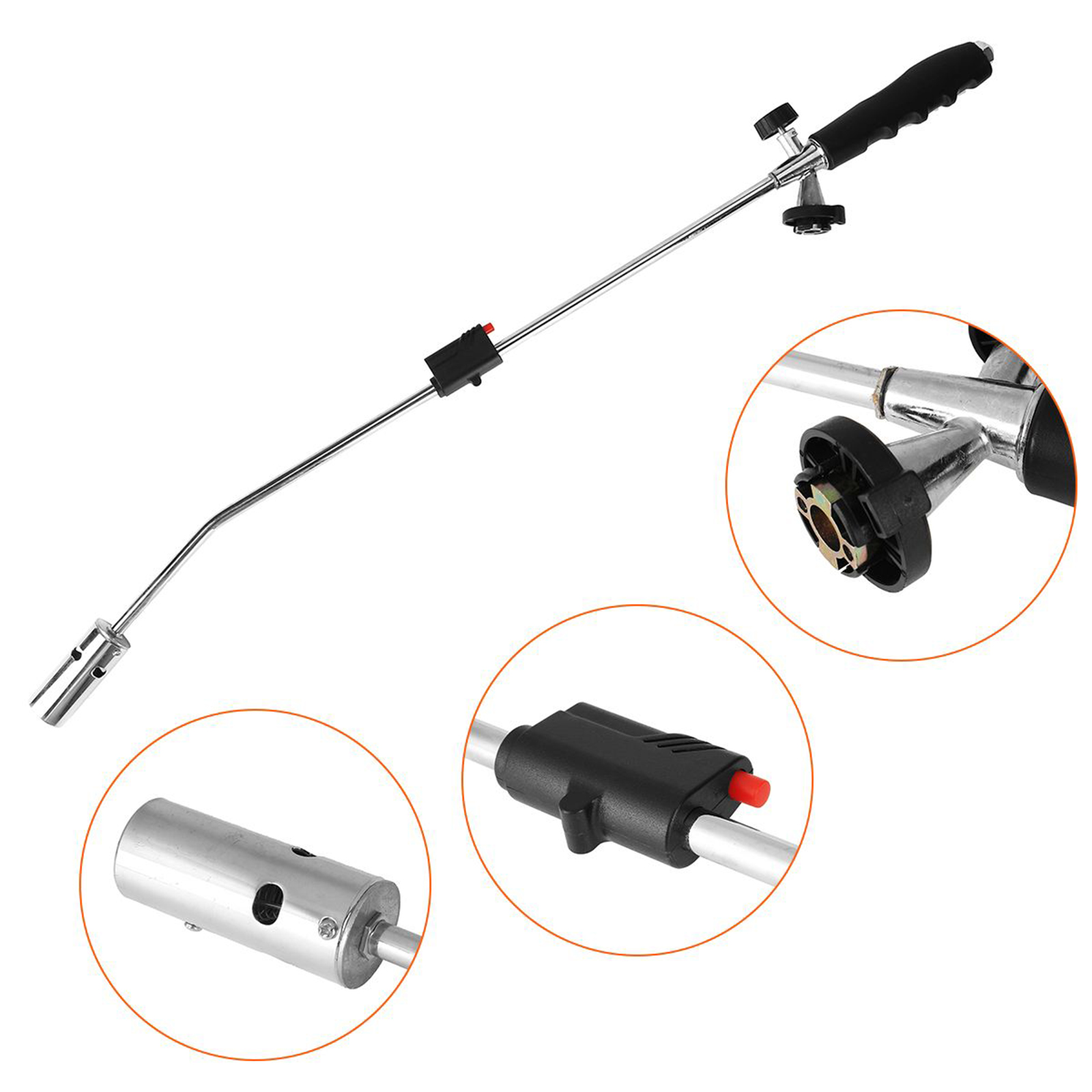 Outdoor Butane Weed Burner for Garden Outdoor Ice Snow Melter Roofing Roads