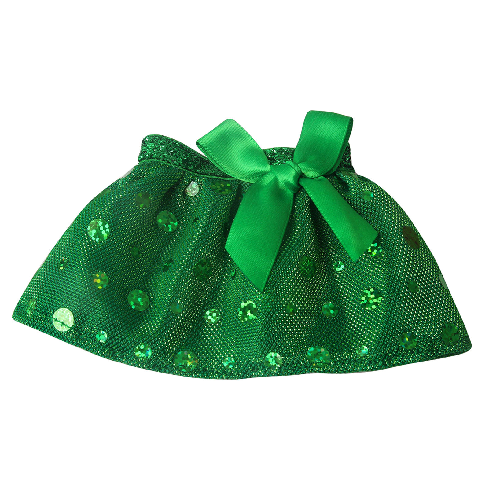 Adorable 1/12 Christmas Doll Skirt Bjd Outfits Girl Gifts Dress for Accessories Garments