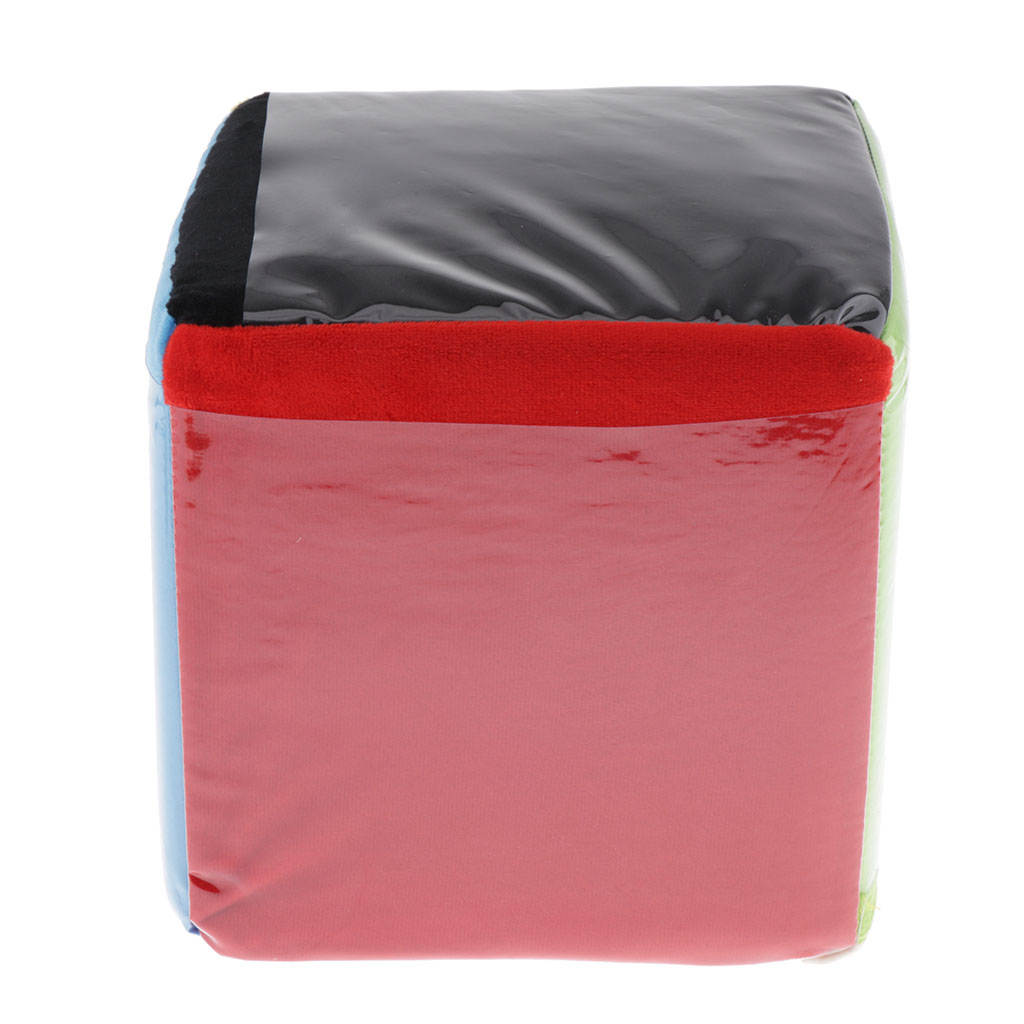 20cm Big Plush Cubes Children Stuffed Toys Cubic Cushions Cushions Sofa Decor