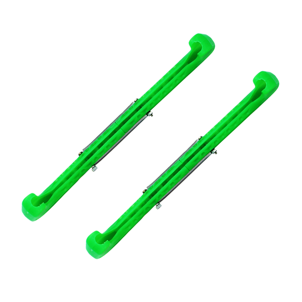 2Pcs Adjustable Ice Skate  Guards for Hockey Skates and Figure Skates