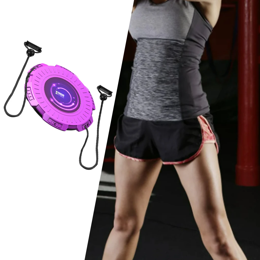 Waist Twisting Disc Balance Board Fitness Equipment for Home Body Aerobic Rotating Sports Foot Massage Plate Exercise Wobble