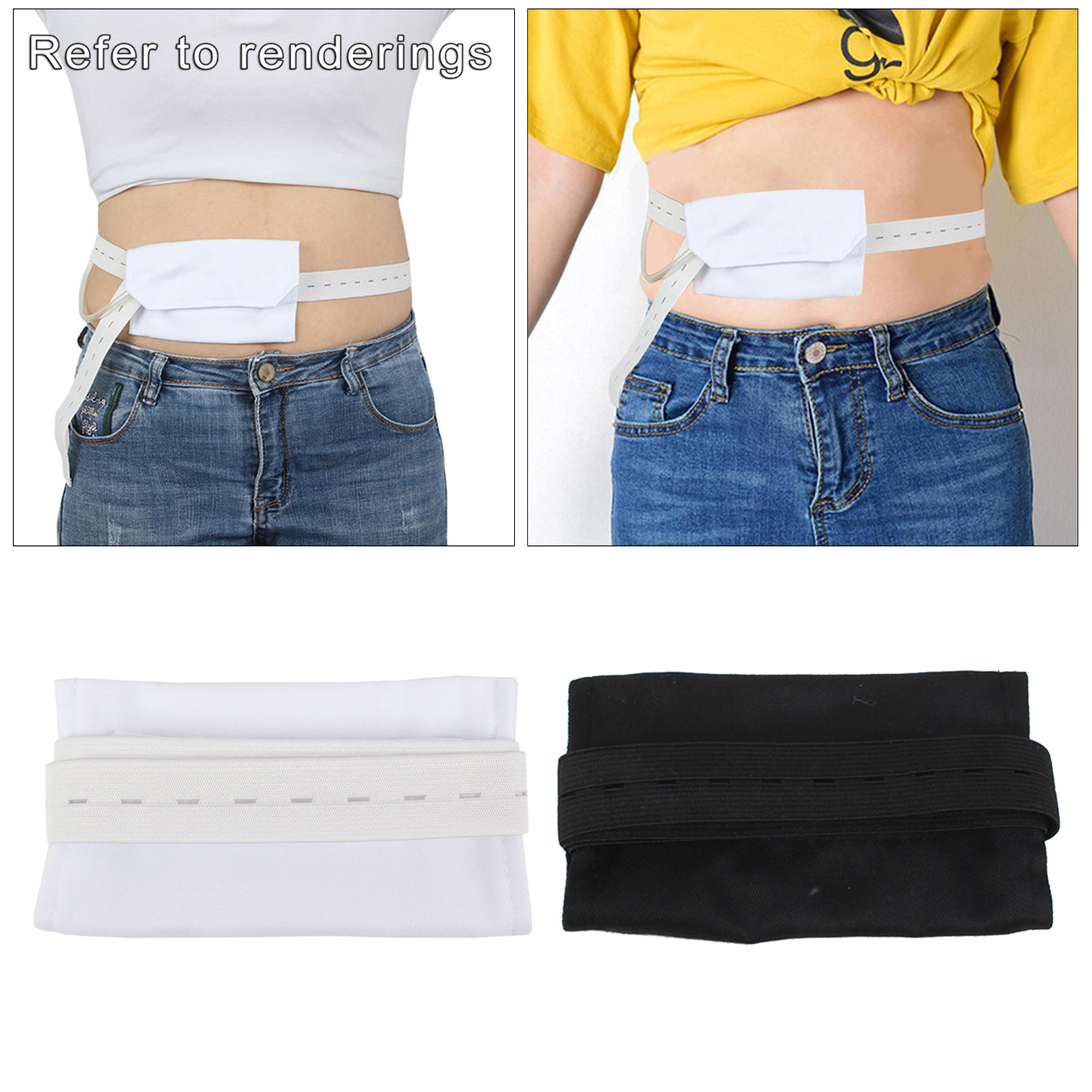 Peritoneal Dialysis Belt G Tube Holder Peg PD Feeding Tube Men Women Accessories