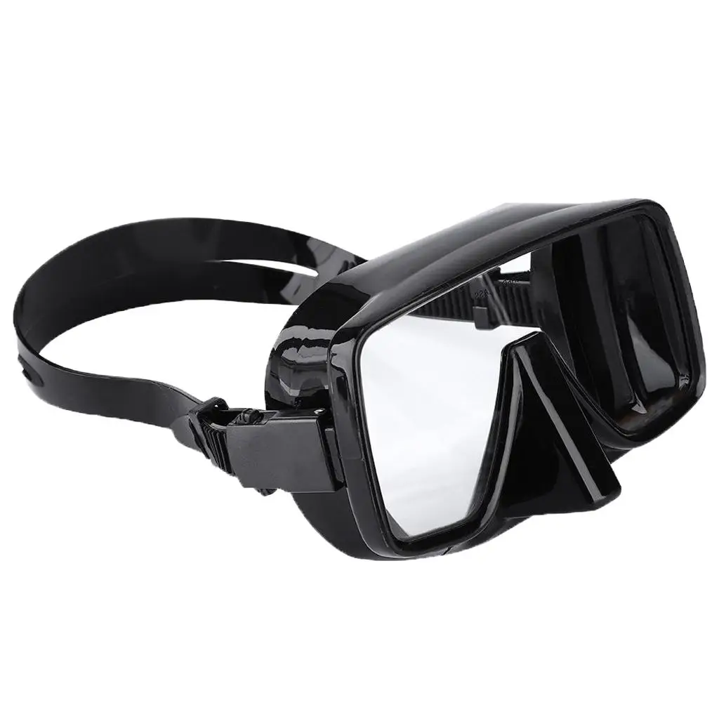 Adjustable Diving Goggles Scuba Dive Mask Waterproof Eyewear Equipment Accessory