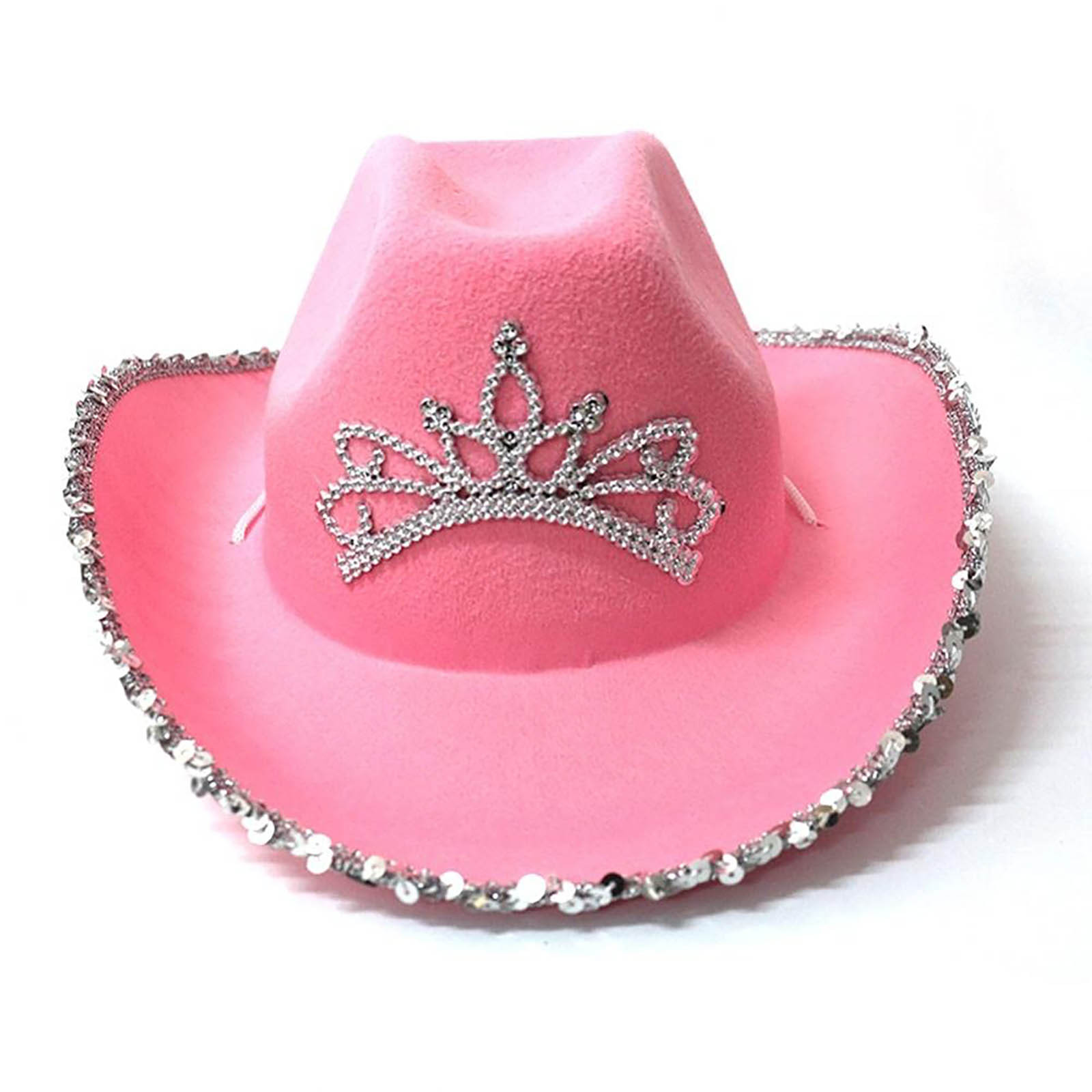 pink cowboy hat party city