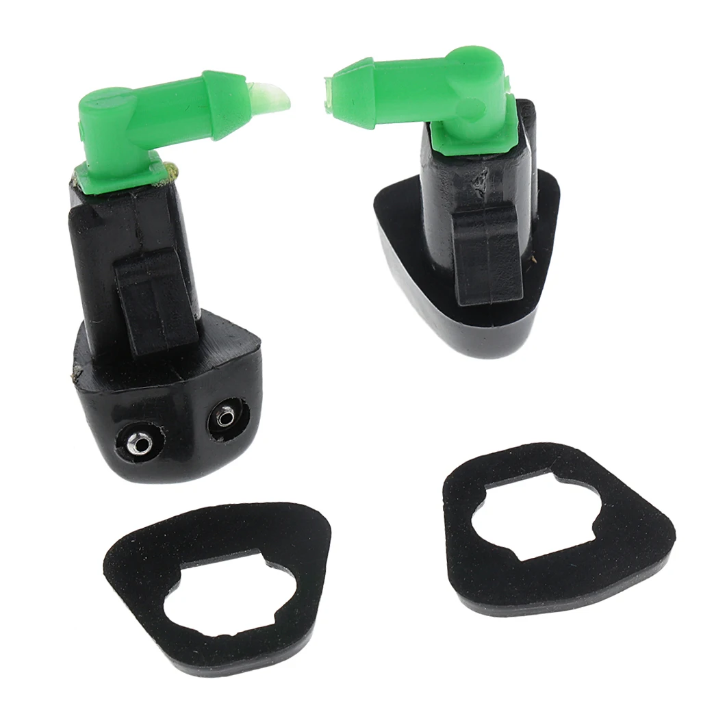 1 Pair Windshield Wiper Washer Spray Nozzle For 1998-2002 Honda Accord S84 C02 Efficiently prolong the Wiper blade life time