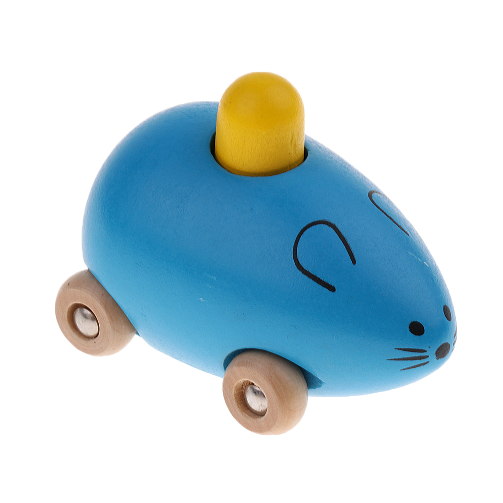 Rat Mouse Rattles Souding Mouse Toy for Early Childhood Teaching