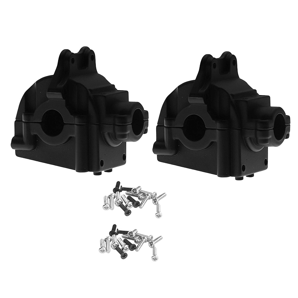 RC Metal Upper Lower  Housing Differential Gear for WLTOYS 144001 1/14 RC Car Buggy Upgrade Parts