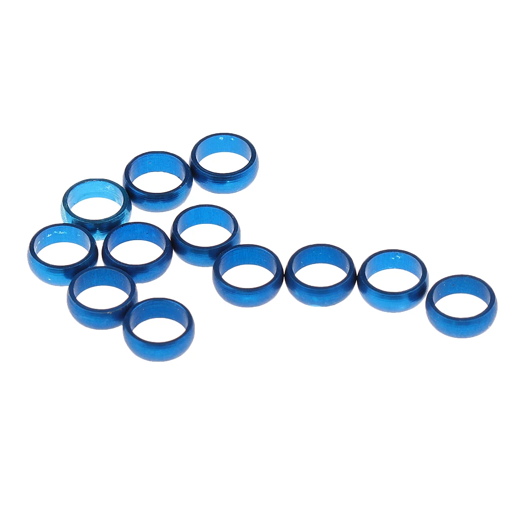 12 Pieces Sharft Protect Flights O Rings Replacement Rings Grip 