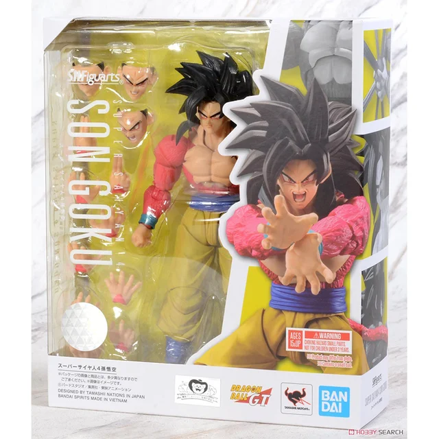 Bandai-figura de acción de Dragon Ball GT SHFiguarts, Son Goku, juguetes  para niños, regalo de Navidad, modelo de muñecas _ - AliExpress Mobile