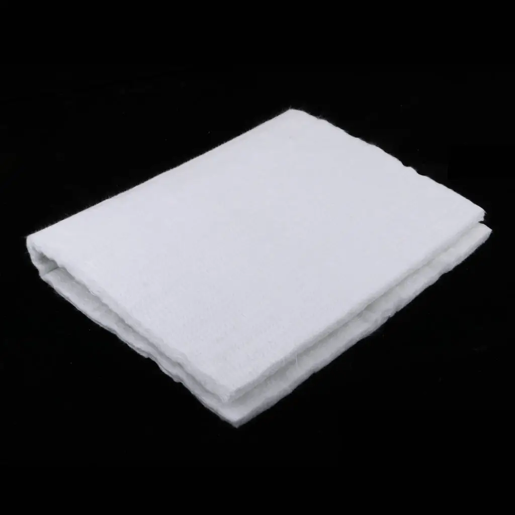 Fiberglass Exhaust Muffler Packing Material Repacking Mat 13` X 10` Water and moisture Resistant Excellent Vibration Resistance