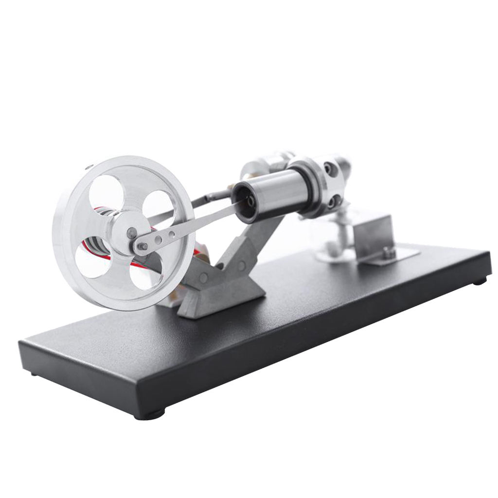 Mini Stirling Engine External Combustion Engine Microgenerator Birthday Present Steam Engine Model Science and School Education