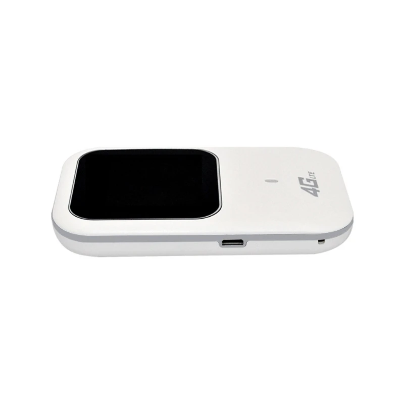 4G LTE Portable Car WIFI Wireless Internet Router Color Light Version 100Mbps Mobile Broadband Hotspot Modem