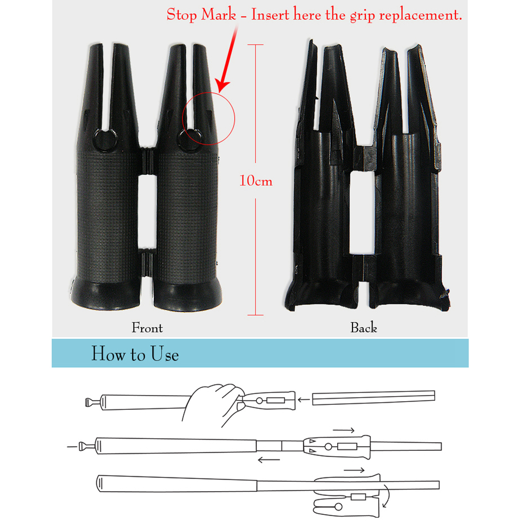 Big Butt Golf  Grip Installation Tool Repair Kit for Larger Ones