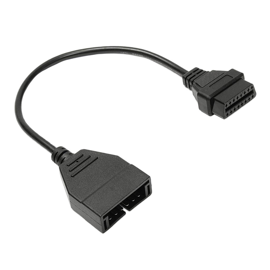 12 Pins OBD1 Male To 16 Pin  Adapter Cable For GM Car Diagnostic Scanner