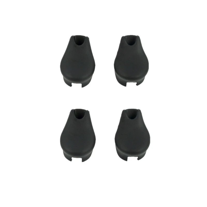 5PCS Black Soft Eartips Earbuds Replace For Plantronics Explorer M50 Bluetooth 
