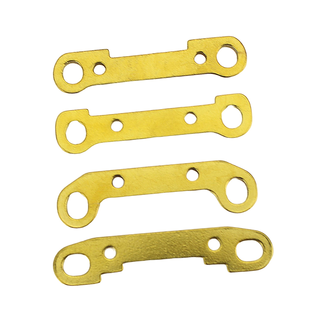 Front Rear Reinforced Swing Arm Set fit for WLtoys 1:12 RC Buggy Car Parts