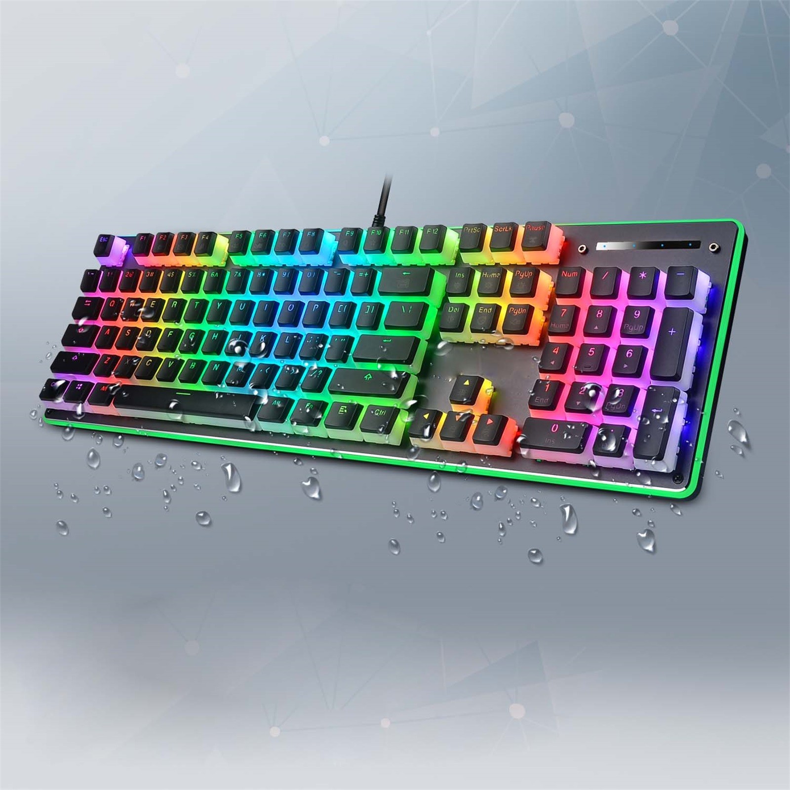 A Set Universal Keycap Pbt Translucent Oem Height 104 Key Jelly Pudding Mechanical Keyboard Keycaps In Stock Keyboards Aliexpress