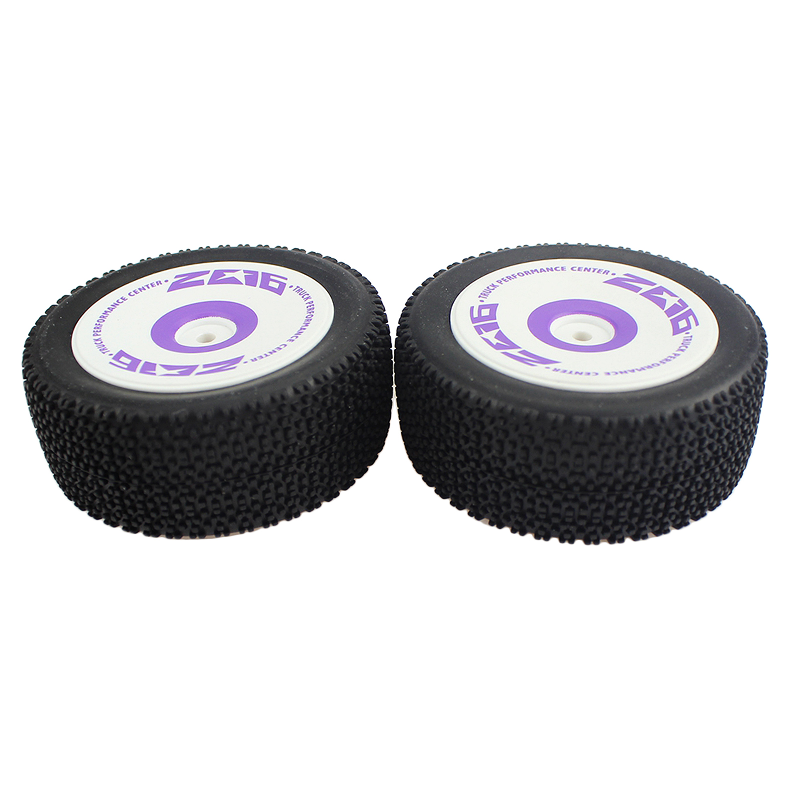 RC Model 73mm Rear Wheel Tire Set for WLTOYS 124019 1/12 RC Car Buggy Truck