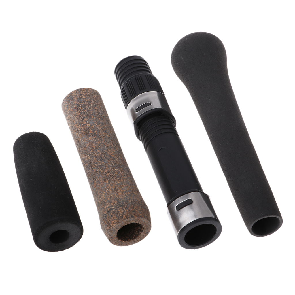 Fishing Rod Reel Seat Handle, Casting Rod Handle Kit, Lightweight, Easy to Install