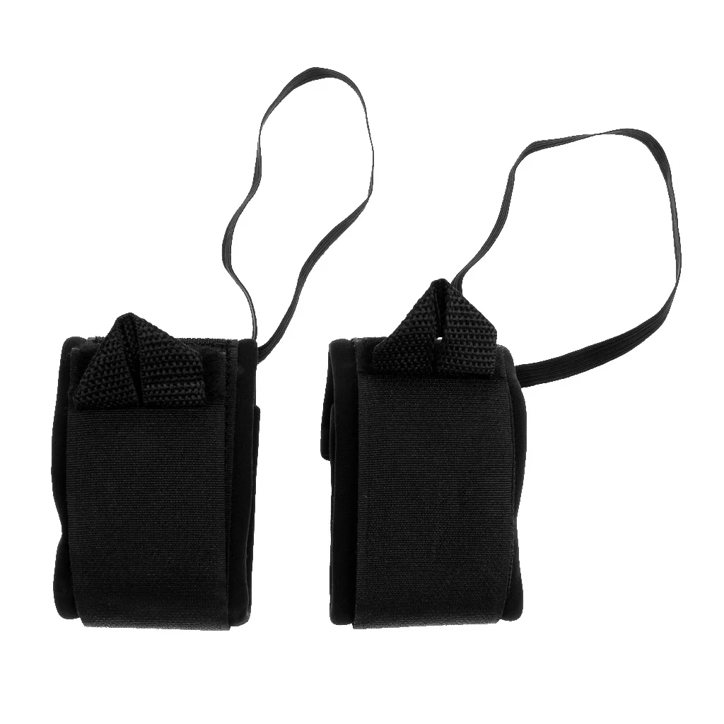 2 Pieces Adjustable Neoprene  Fin Tethers Fin Savers Ankle Strap