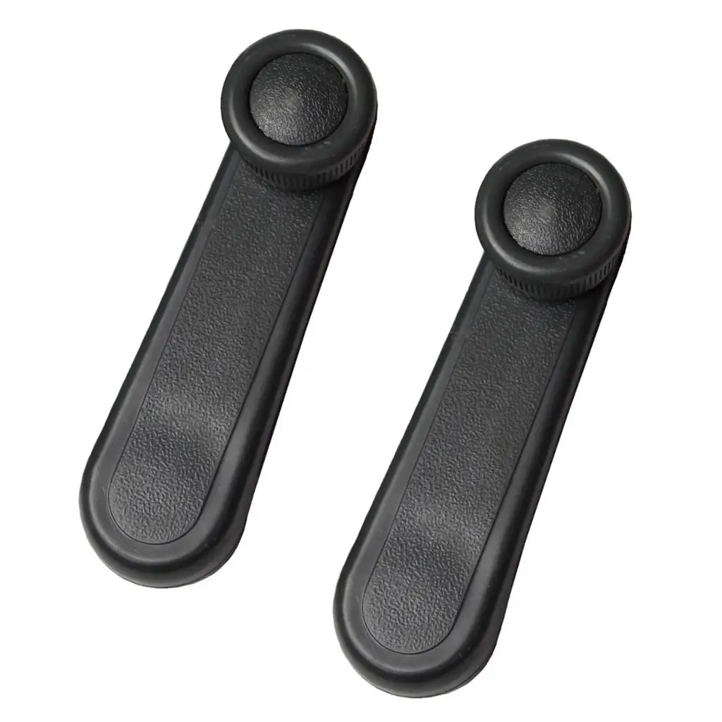 2pcs Front Door Window Crank Handle, Car Window Winder Crank Handle for Wuling 6371, 6376, Easy to Install