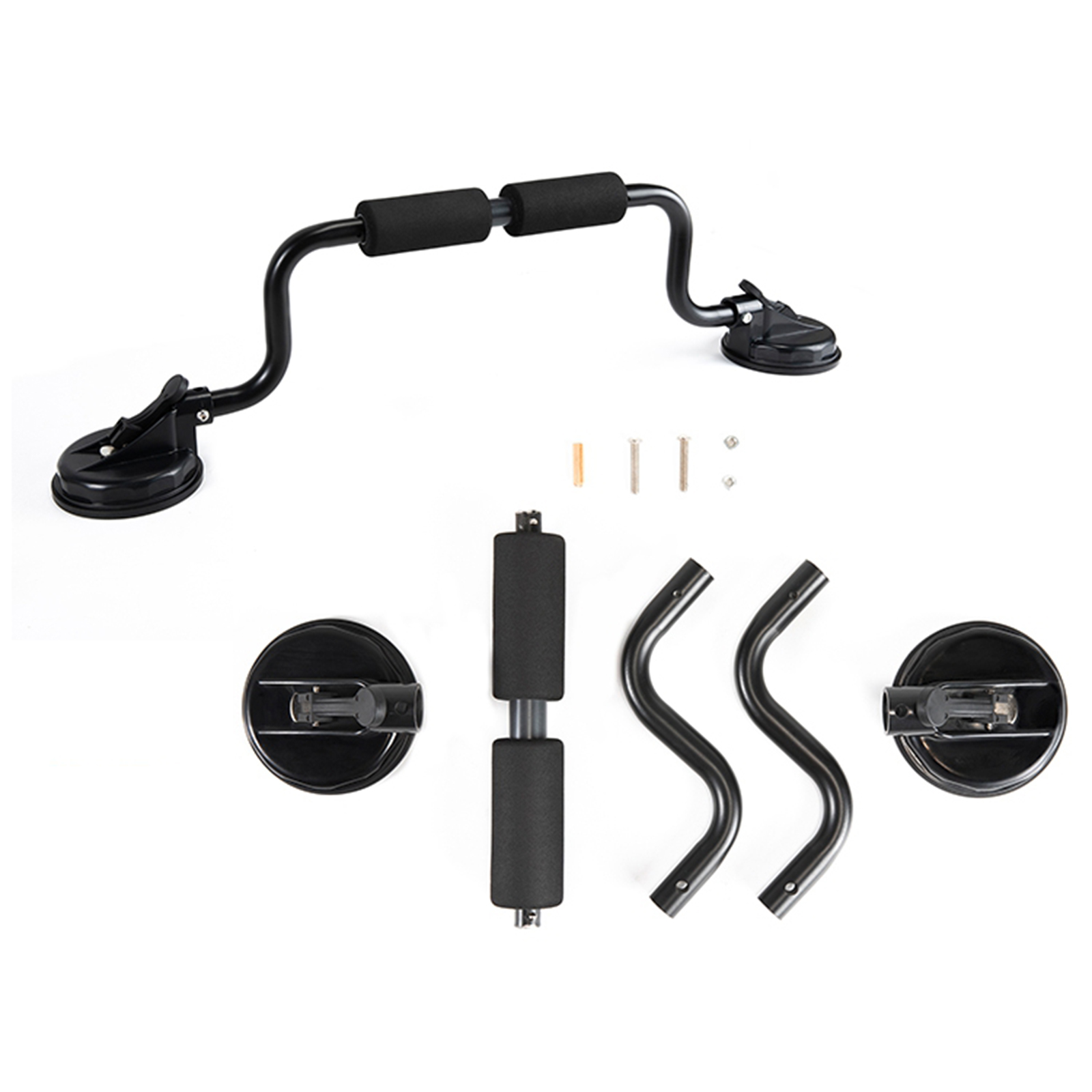 Kayak Canoe  Load Assister Roller Car Roof Rack Suction Cup Heavy Duty
