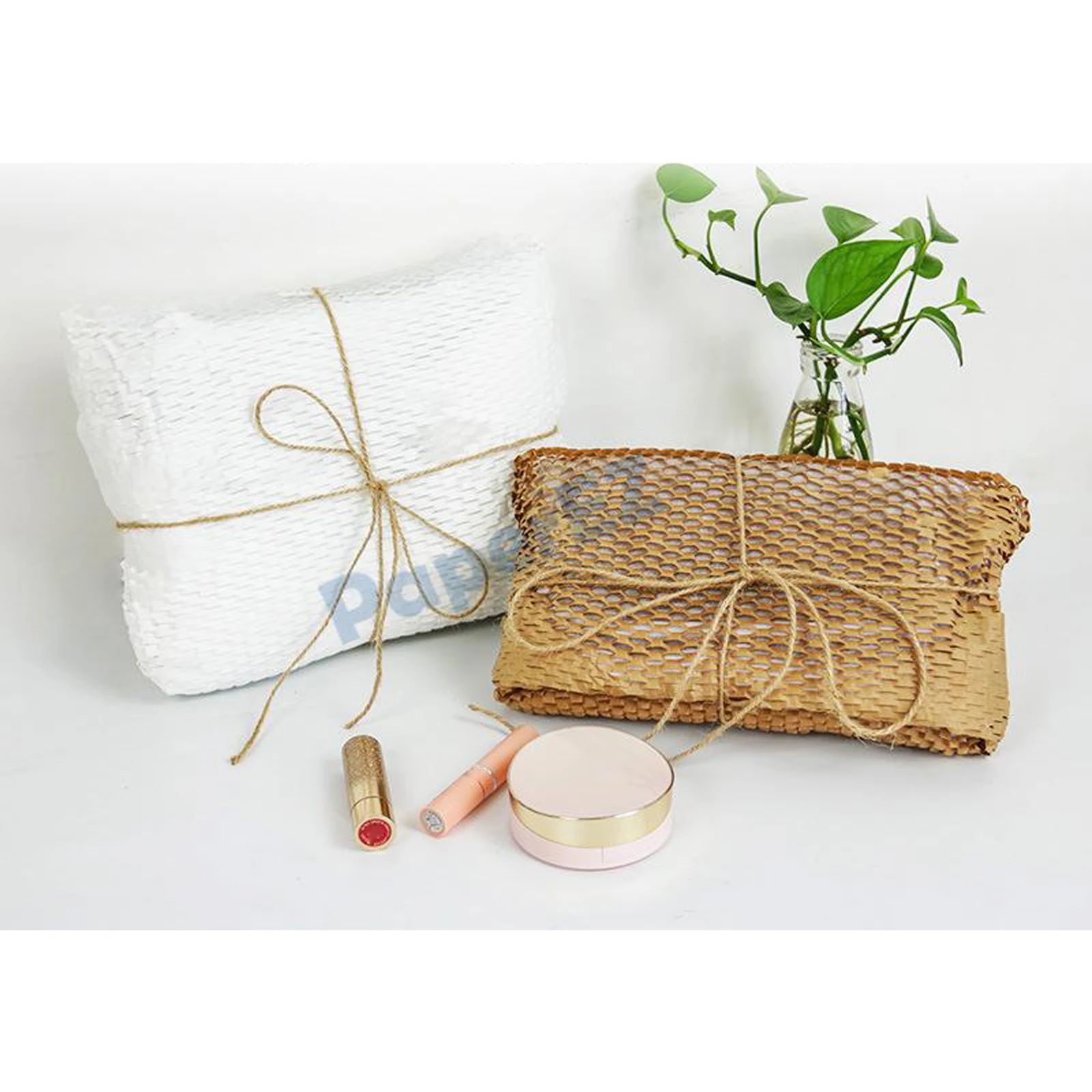 Packaging Paper Cushioning Wrap Recycled Honeycomb Wrap Gift Packing
