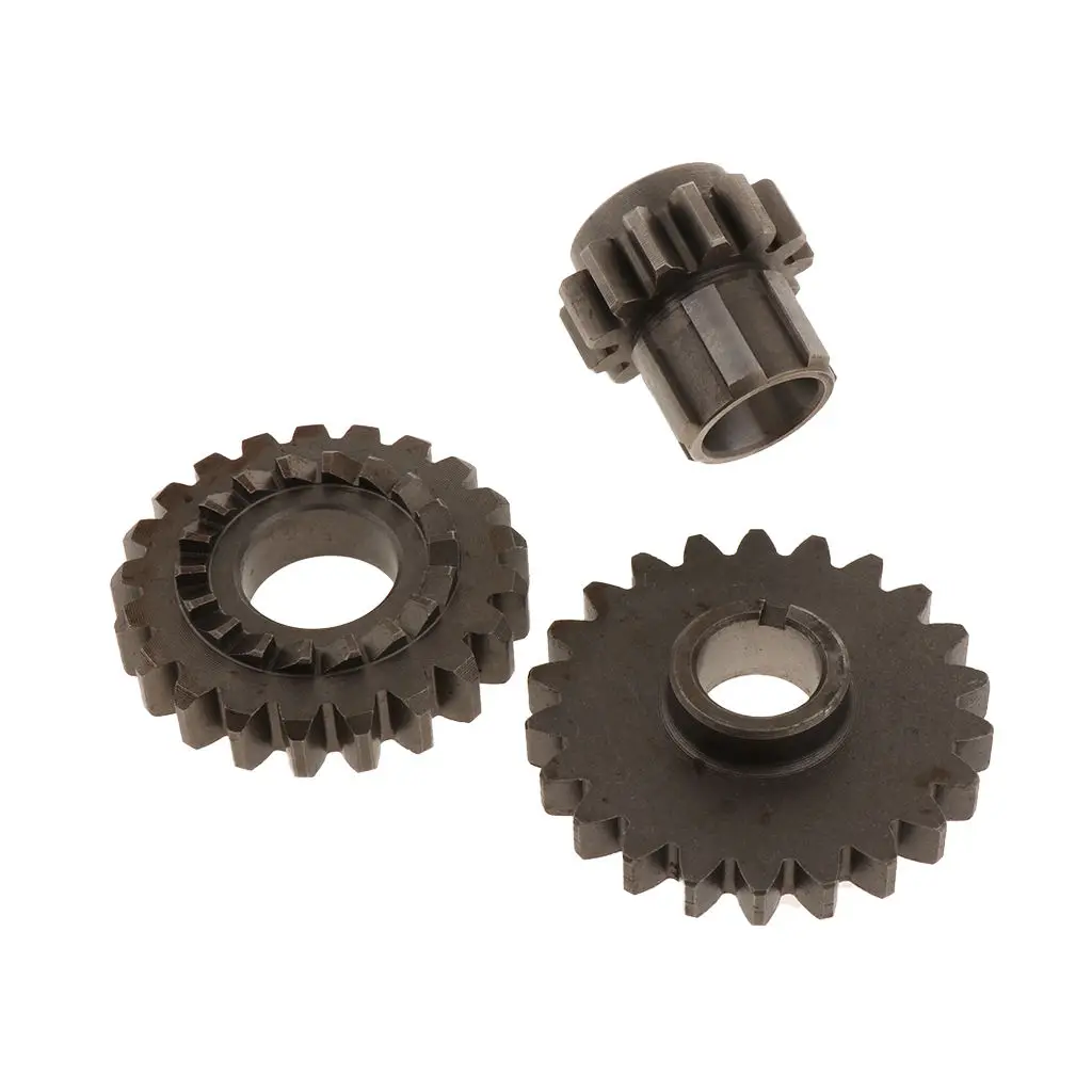 3x Pinion Sprocket Gear for Most 150cc 200cc Motorcycle Quad Scooters, Double