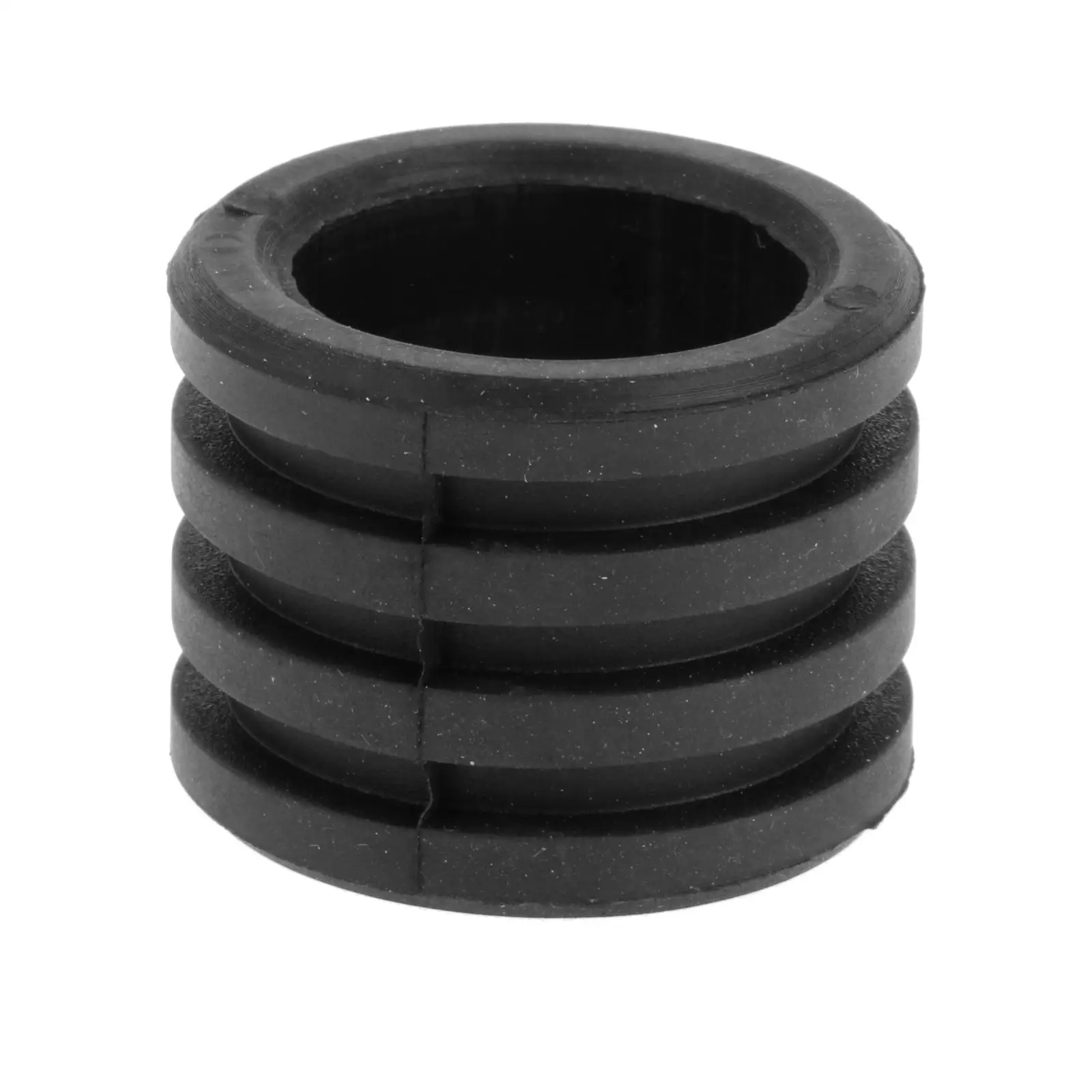 Black Exhaust Gasket Rubber Flange for Honda 18365KA4730 Accessories Durable
