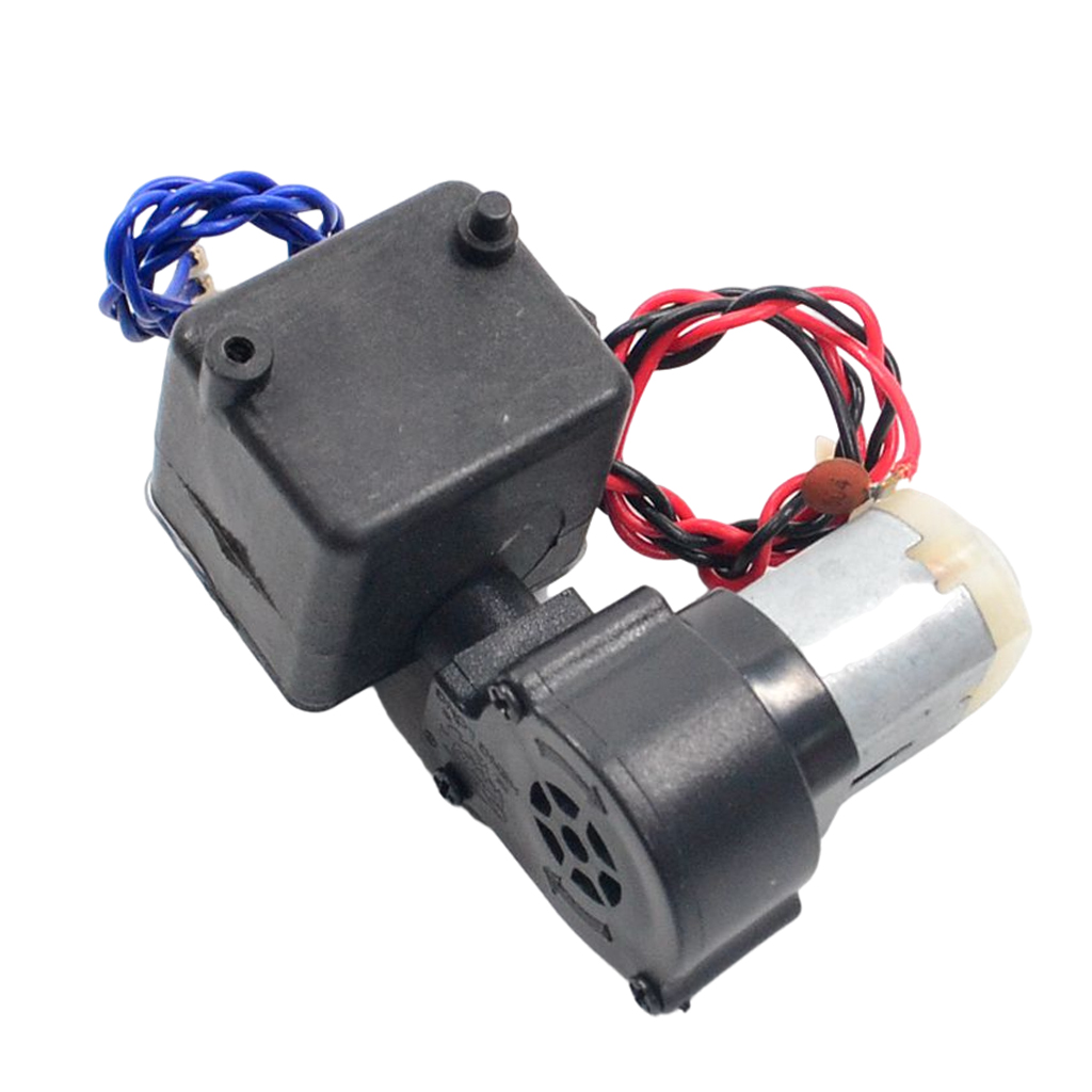 Simulation RC Metal Smoke Generator  Unit with Pipe Connector for Henglong 3918 1:16 Scale RC Tanks Hobby Model Upgrade Parts