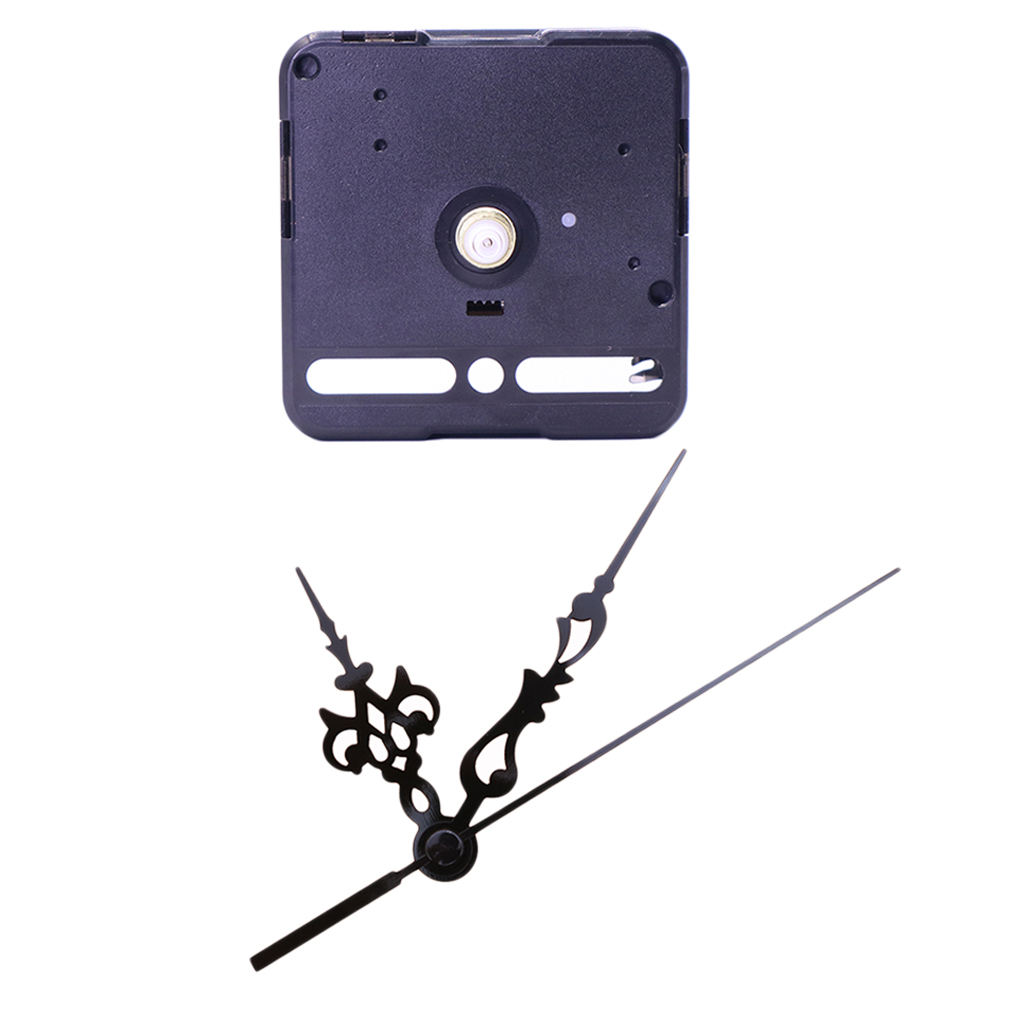 Black Wall Quartz Movement for Clock Repair Replacement Movement Clock