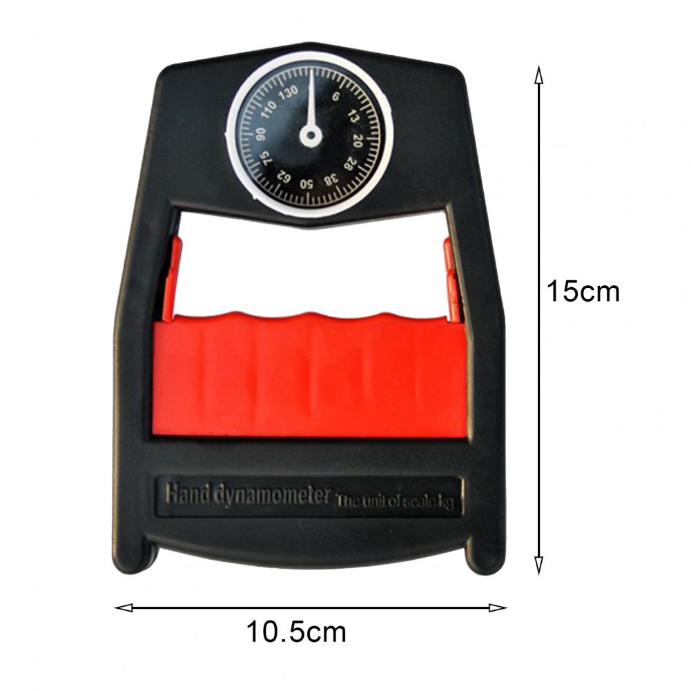 Dynamomètre Poigne 180kg - Mesure Force Préhension, écran LED, Mémoire Données