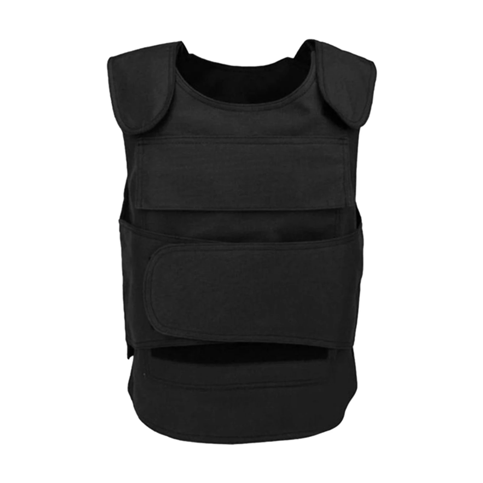 Utility Nylon Tactical Vest Outdoor Gaming Modular Plate Carrier Game Training Lightweight Vests Safety Hunting for Adults