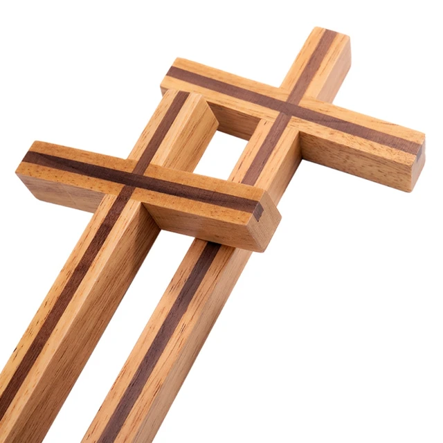 30PCS Unfinished Wooden Crosses Bulk Wooden Cross Ornaments for Church  Communion DIY Arts & Crafts Projects - AliExpress