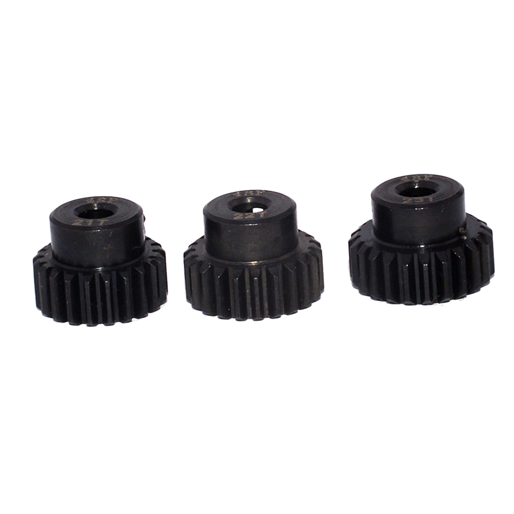 48DP 21T-23T Pinion 3.175mm Motor Gear Set for 1/10 RC Car DIY Accessories