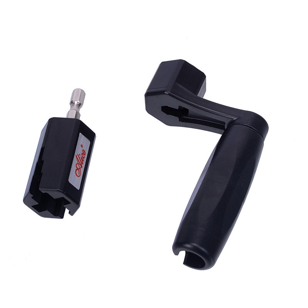 Multifunctional Guitar String Winder Bridge Pin Puller For String Instrument