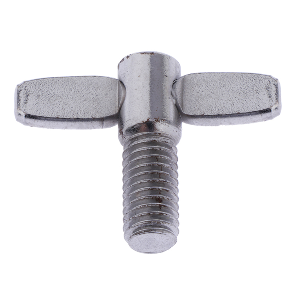 Durable Hi-Hat Clutch Tilter Stand Wing Nut Screw for Drum Set Cymbal Accessory