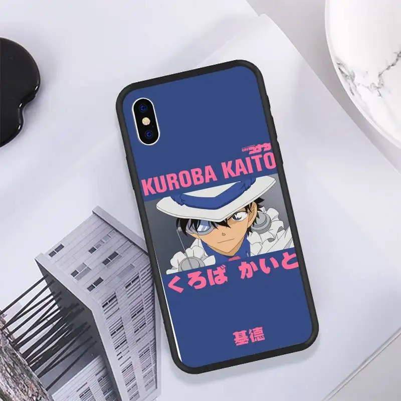 Yndfcnb Detective Conan Corgi Phone Cases For Iphone 12 Pro Max 6 6s 7 8 Plus Xs Xr 12mini Se Iphone 11 Pro Max Case Phone Case Covers Aliexpress