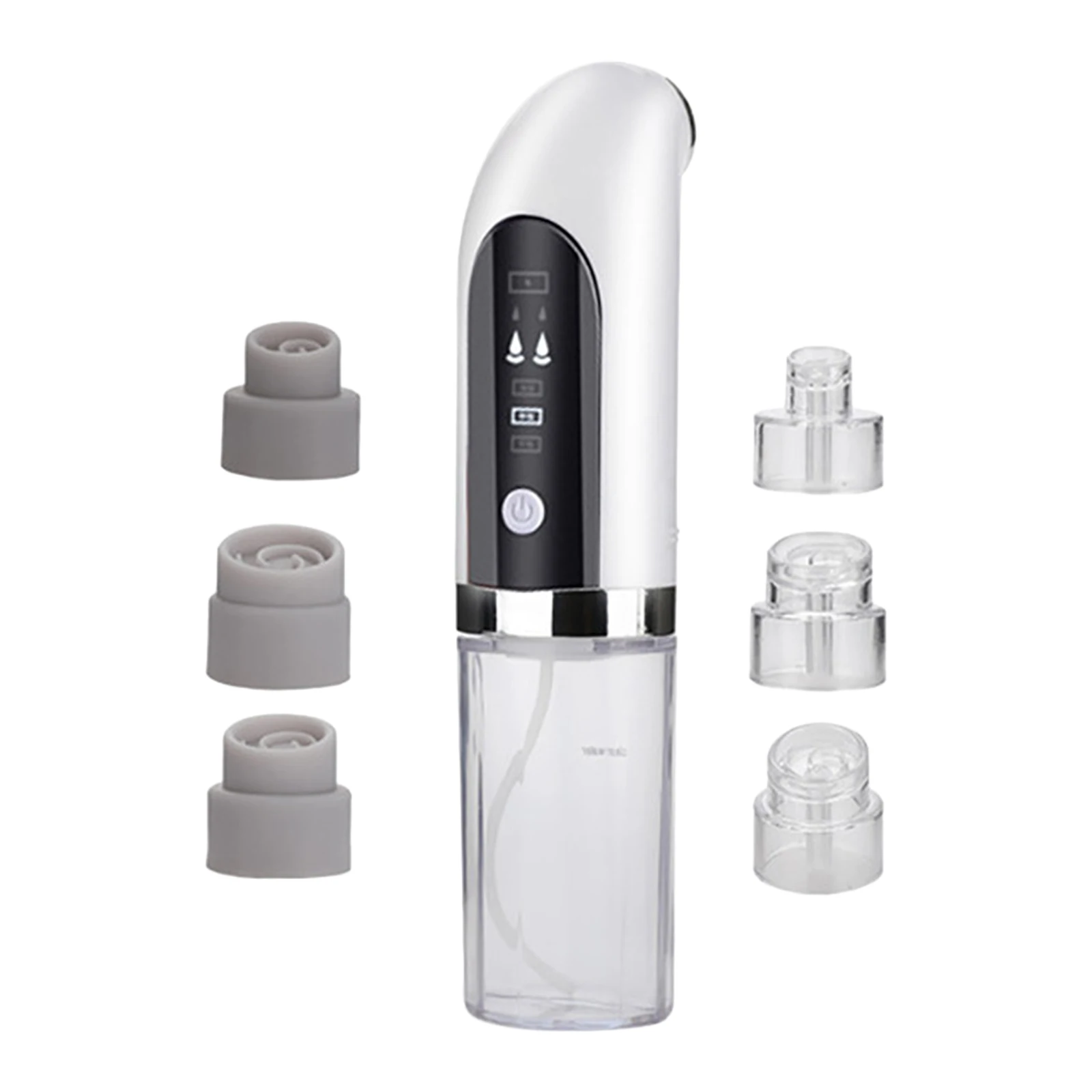 Electric Small Bubble Water Circulation Device Blackhead Removal Electric Face Cleaner Beauty Instrument Device