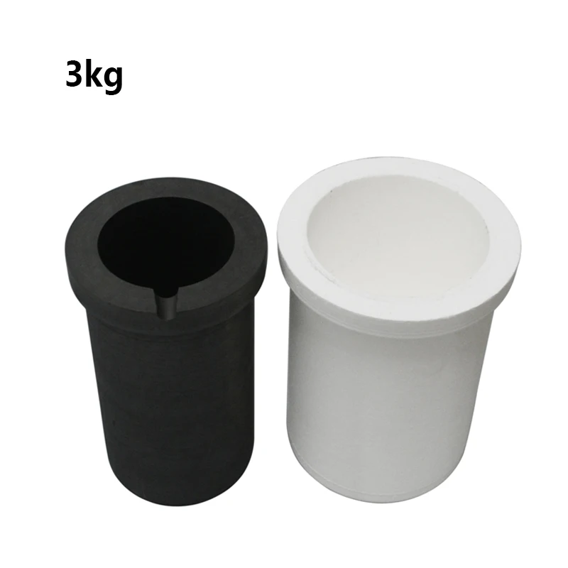 1/2/3 KG Melting Gold Metal Graphite Crucible DIY Melting Casting Refining Tool