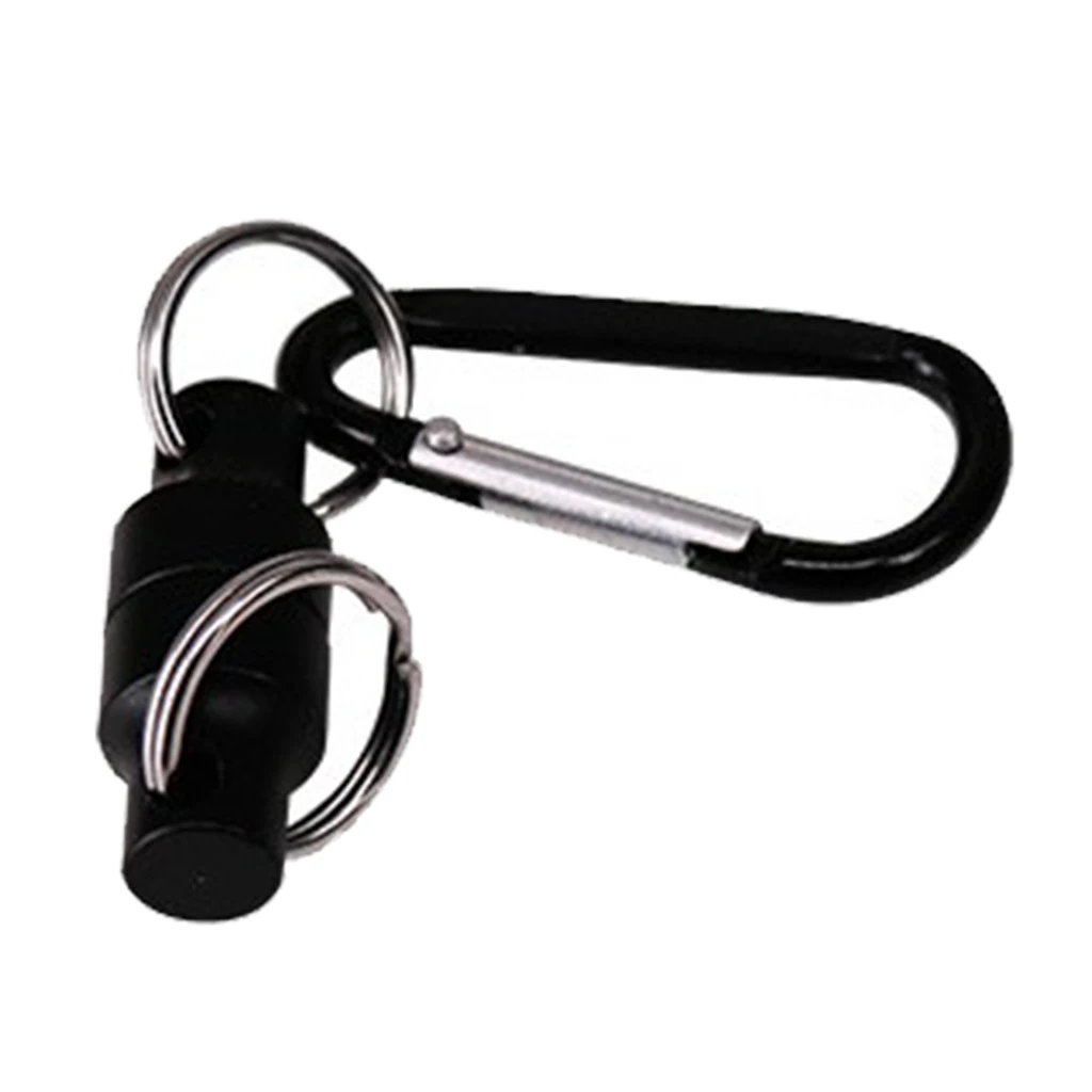 Multifunction Magnetic Net Holder Safety Hook Buckle Powerful Release Keeper Fishing Accessories