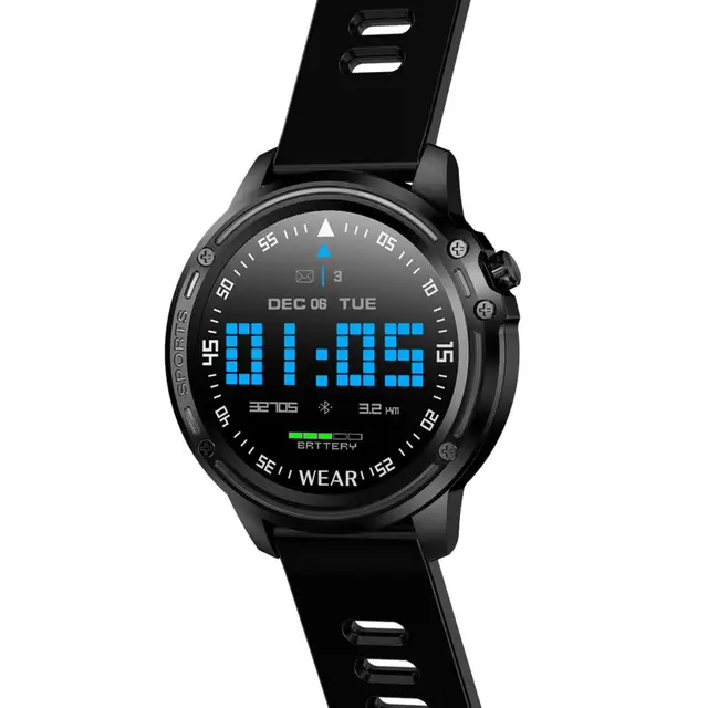 Suministro Al Por Mayor Reloj Inteligente L8 Para Hombre IP68 A Prueba De  Agua Reloj Hombre SmartWatch Con ECG PPG Presión Arterial Ritmo Cardíaco  Deportes Fitness Pulsera Reloj. De Amele, 15,61 €