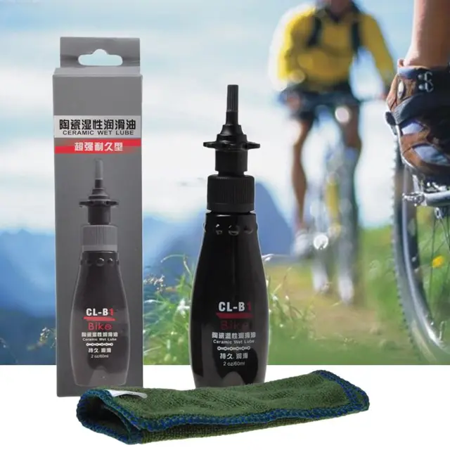 Aceite lubricante de cera para cadena de bicicleta de montaña y carretera,  larga duración, sin aglomeración, alta cobertura, novedad - AliExpress
