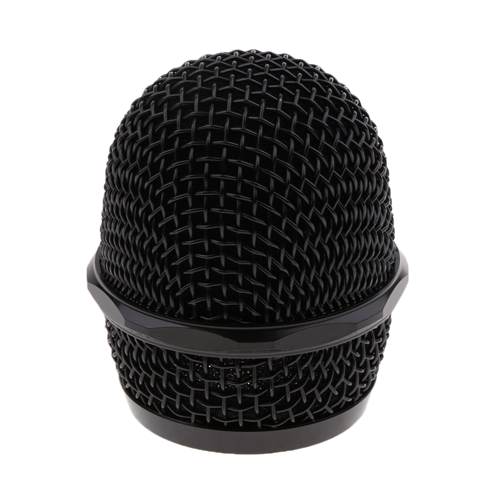 Black Microphone Grille Mic Mesh Cover for  Beta58 Wireless Handheld Microphone