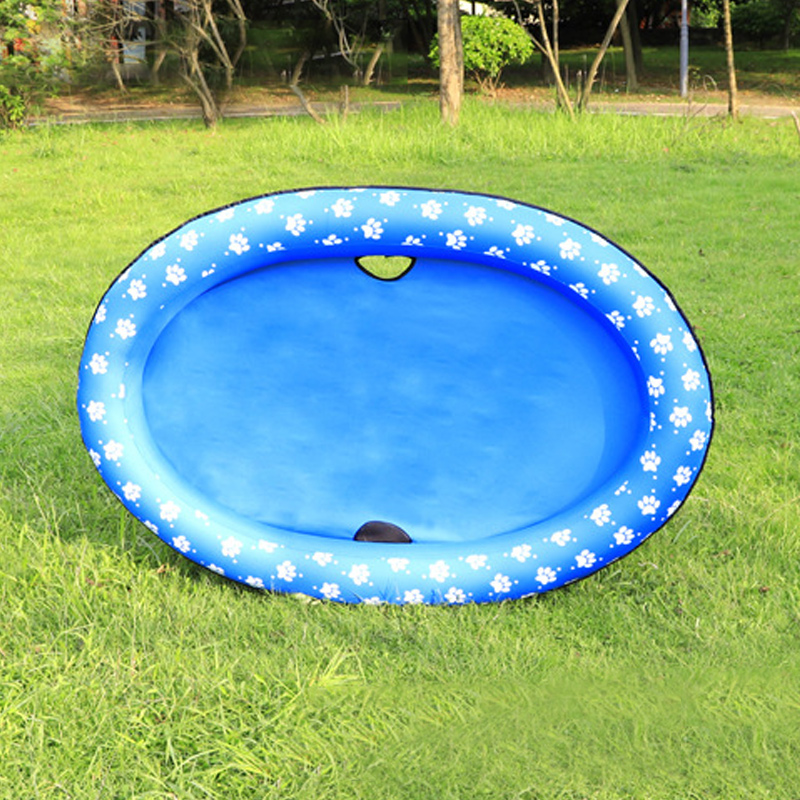 cão flutuante jangada jardim piscina de verão ao ar livre brinquedos de água jangadas flutuantes para animais de estimação suprimentos do cão inflável piscina flutuador