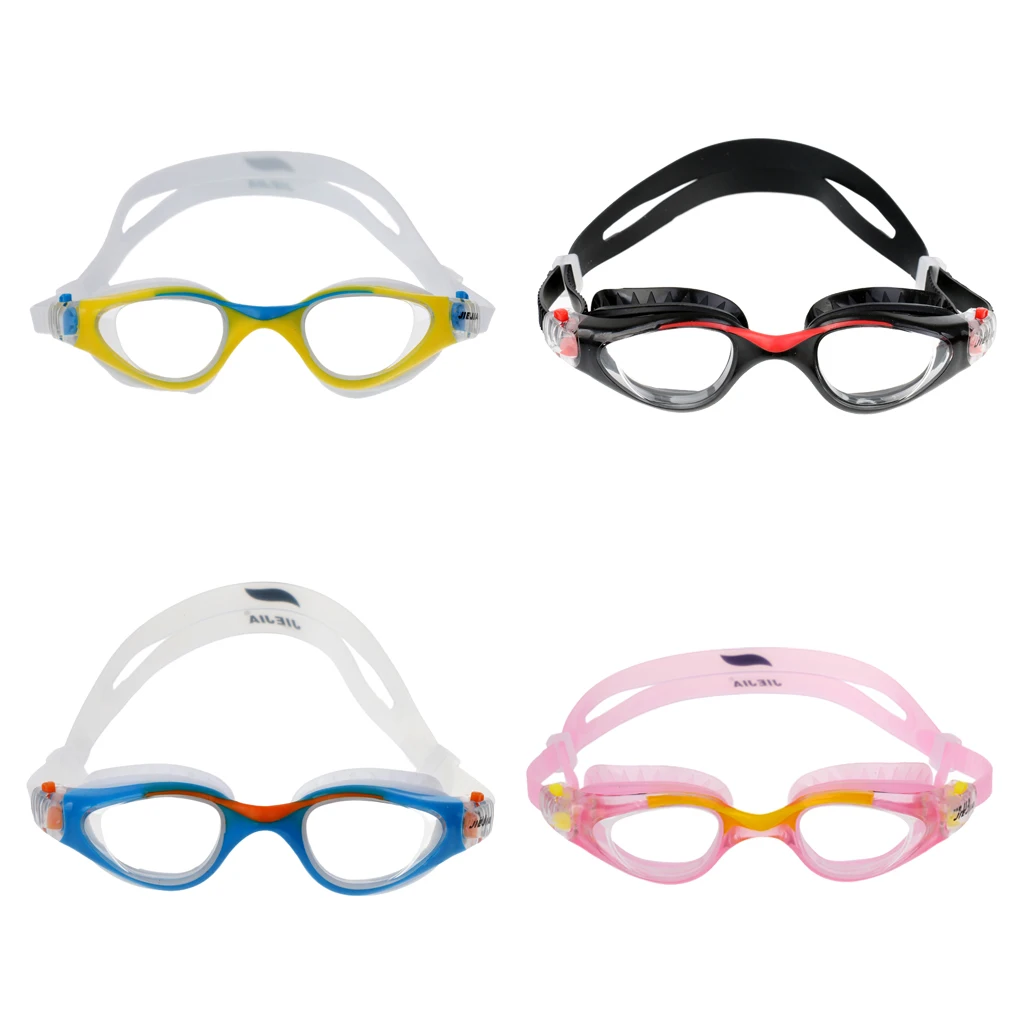 Kids UV Protection Silicone Swimming Goggles Anti-fog Swim Glasses Children Swim Goggles for Swimming