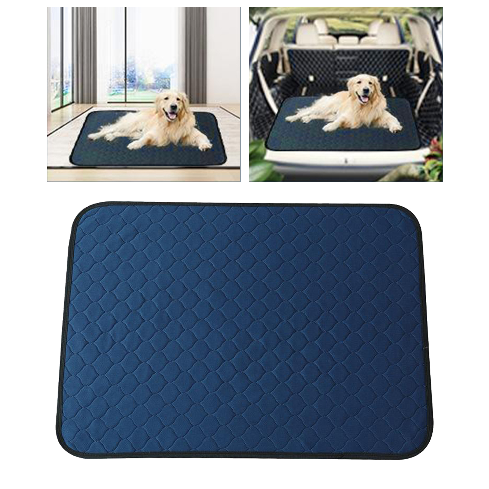Pets Cat Dogs Training Pee Pad Puppy Mat Indoor Potty Trainer Washable