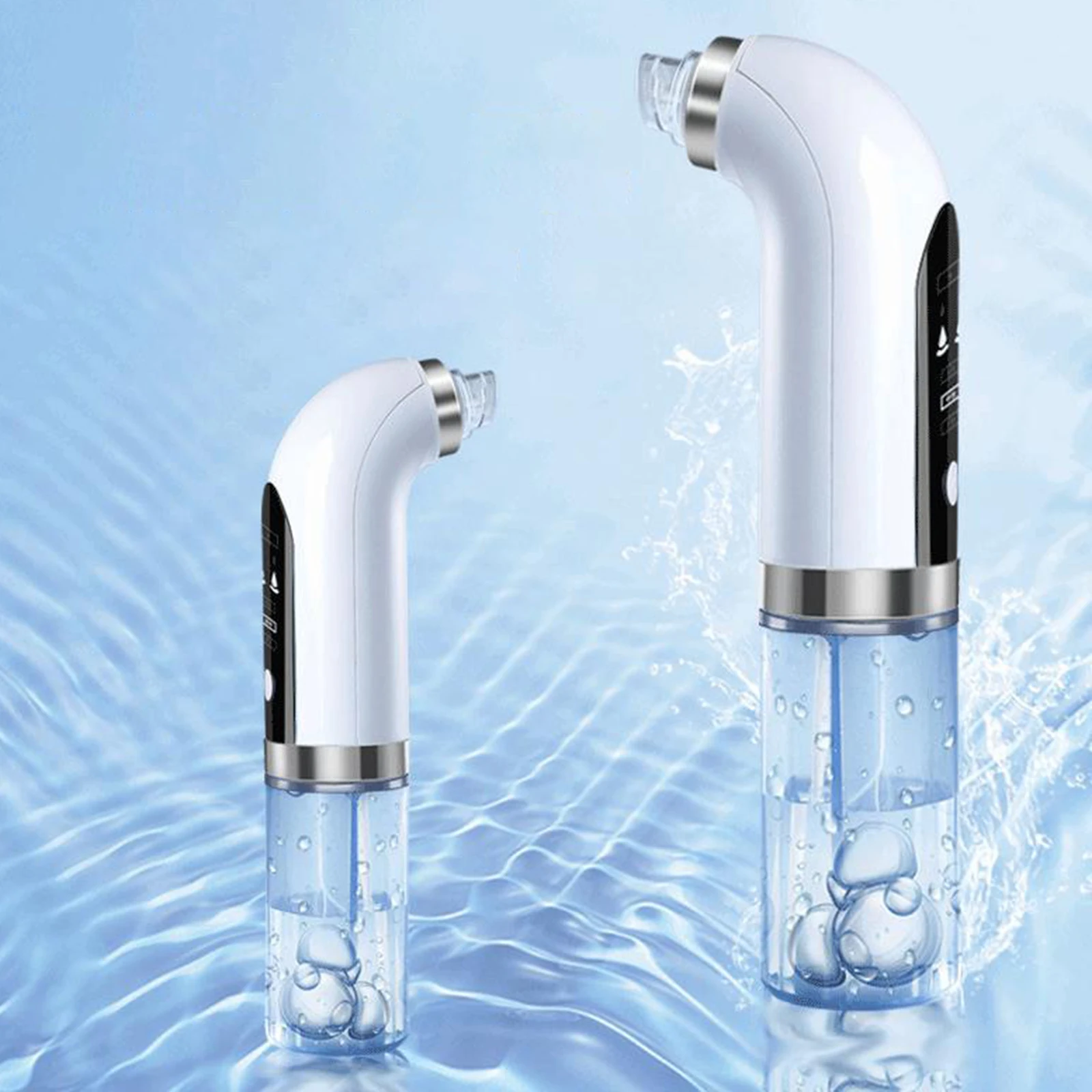 Electric Small Bubble Water Circulation Device Blackhead Removal Electric Face Cleaner Beauty Instrument Device